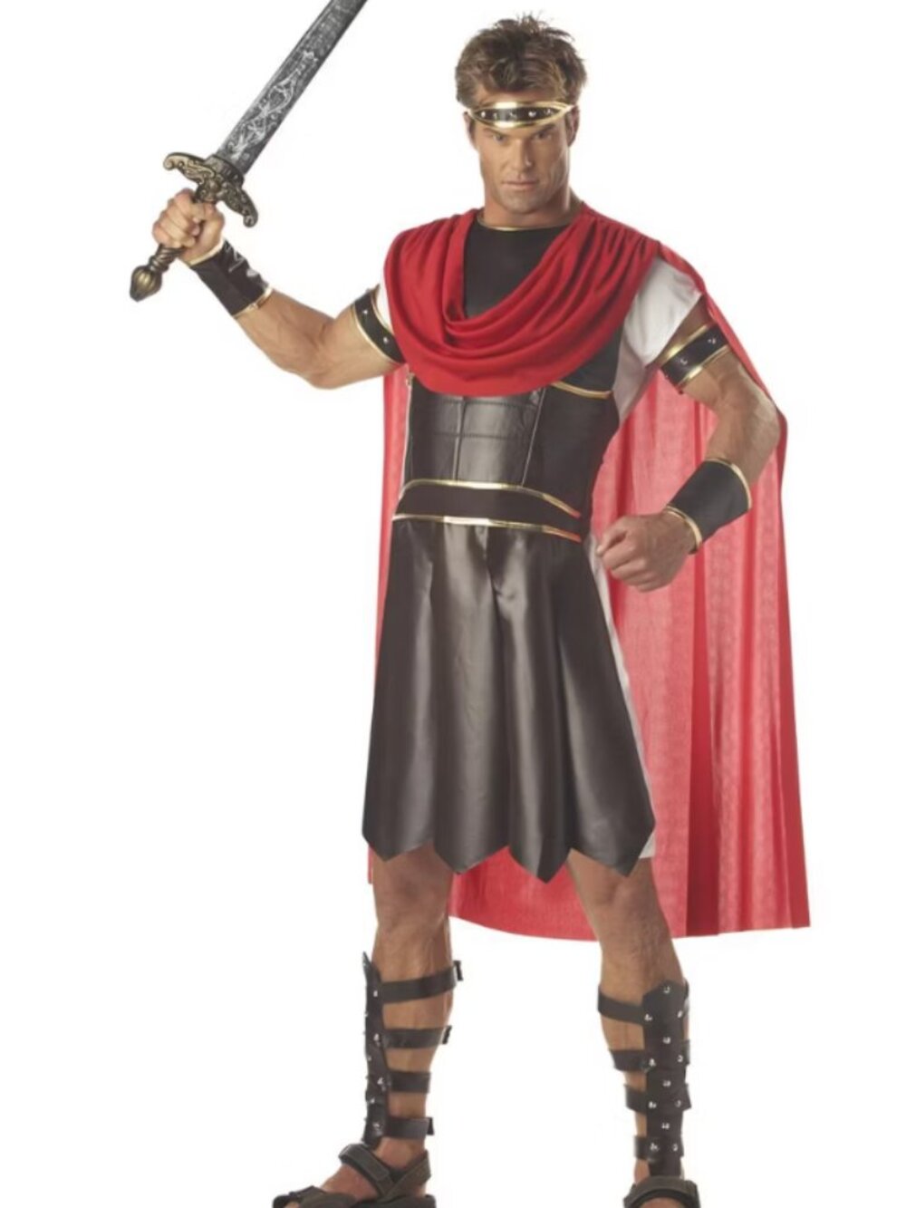 California Costumes Men's Hercules Plus Size Costume